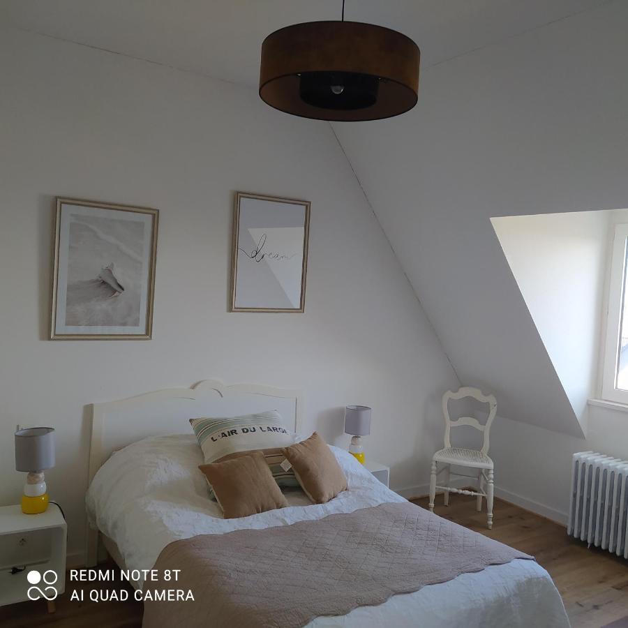 Maison De Vacances - Vue Mer Avec Piscine Carantec Bagian luar foto