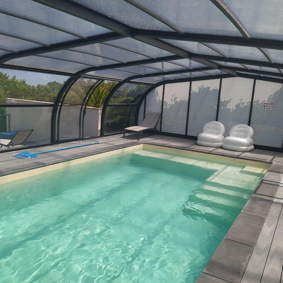 Maison De Vacances - Vue Mer Avec Piscine Carantec Bagian luar foto