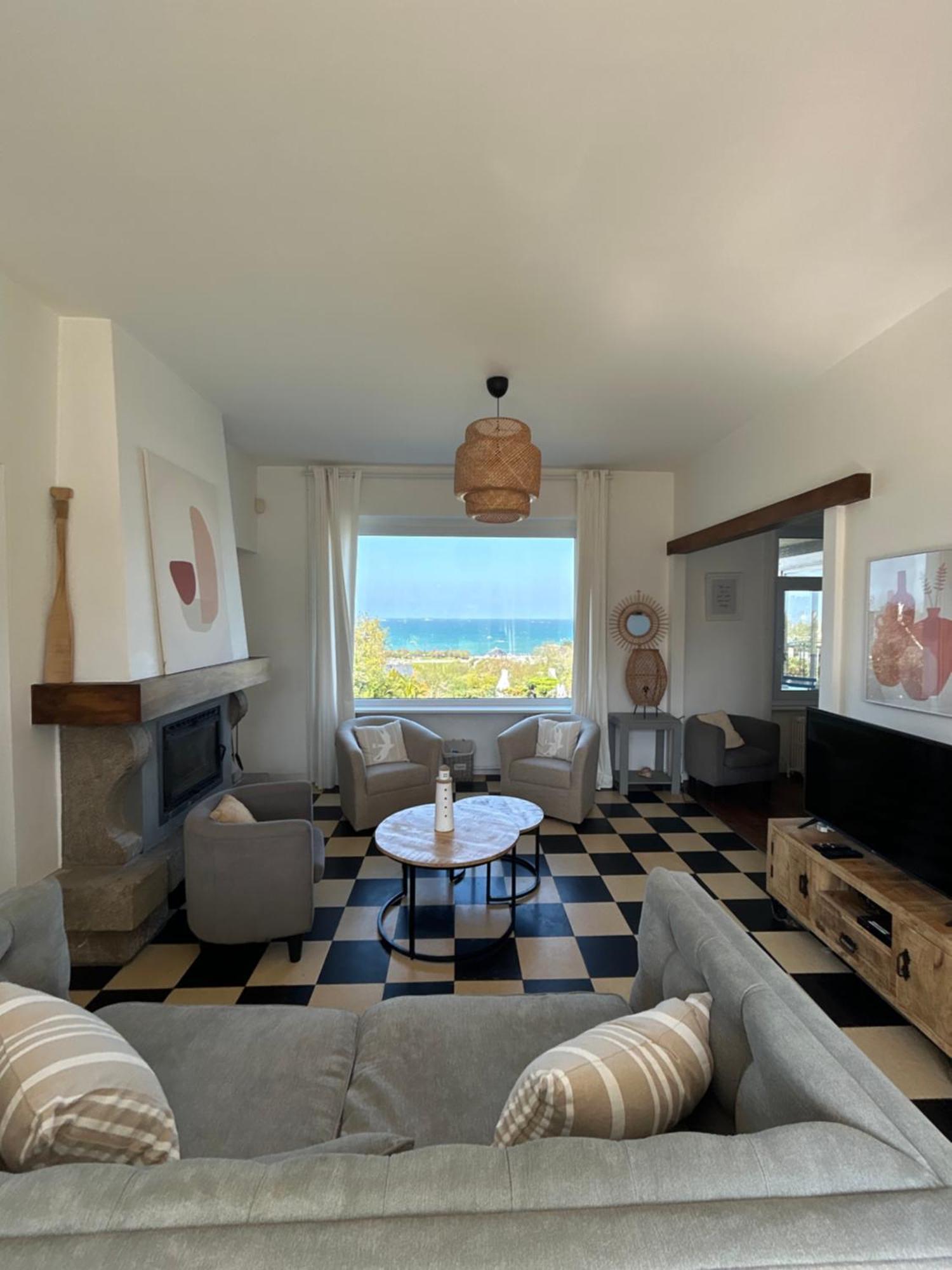 Maison De Vacances - Vue Mer Avec Piscine Carantec Bagian luar foto