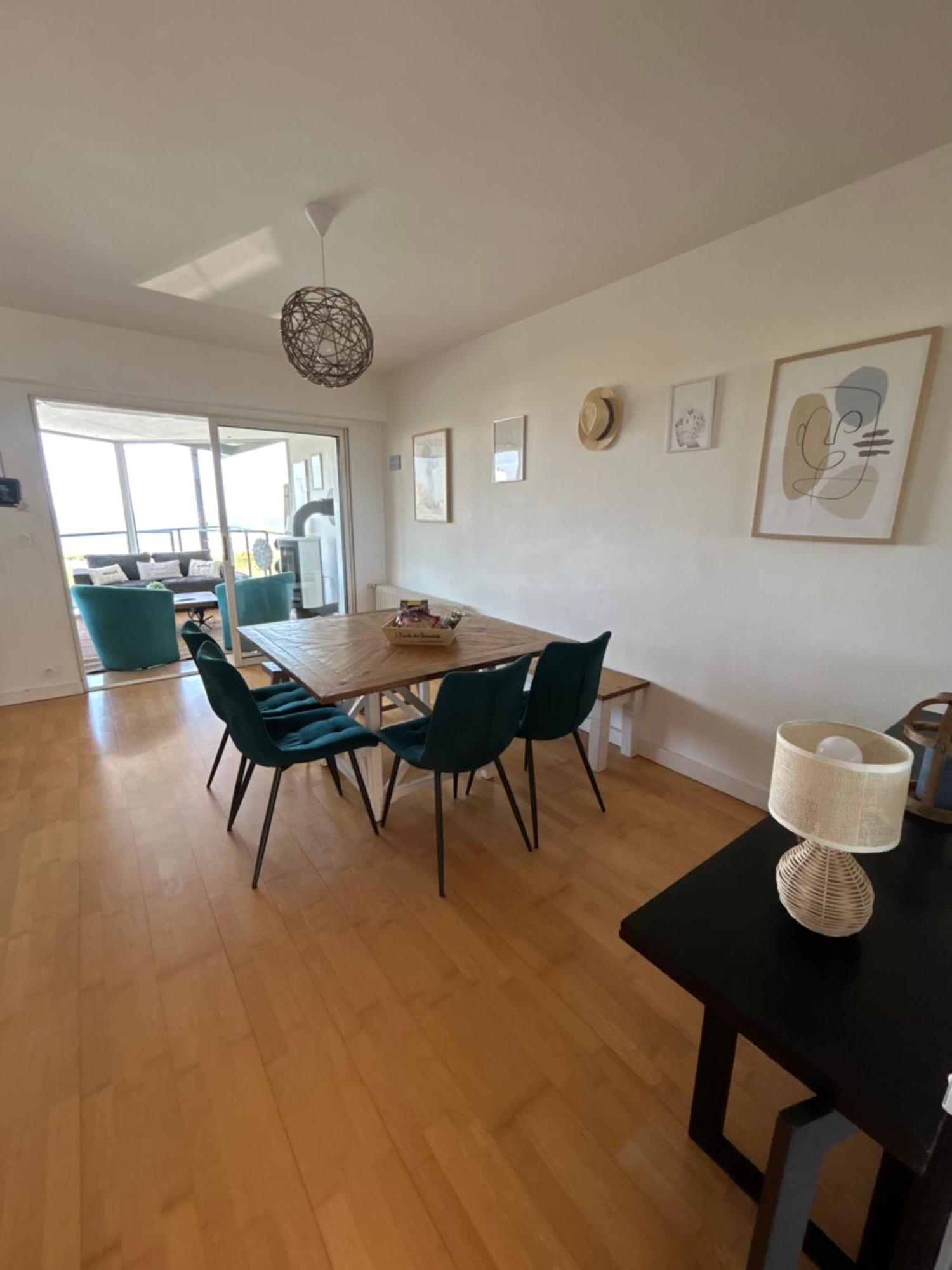 Maison De Vacances - Vue Mer Avec Piscine Carantec Bagian luar foto