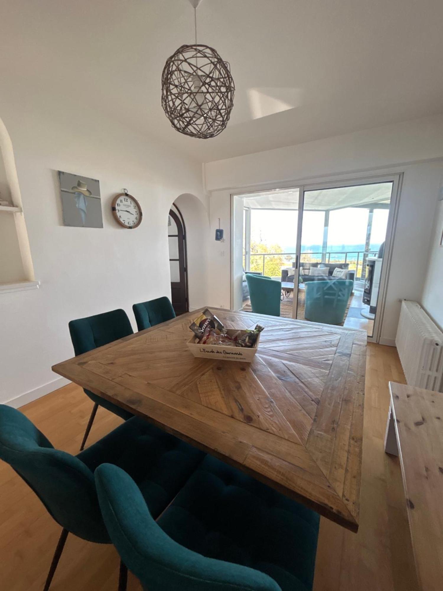 Maison De Vacances - Vue Mer Avec Piscine Carantec Bagian luar foto